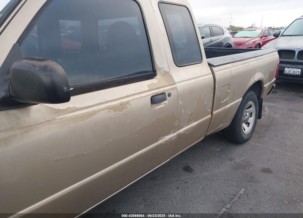 2001 FORD RANGER XL/XLT VIN: 1FTYR14D31PB41326
