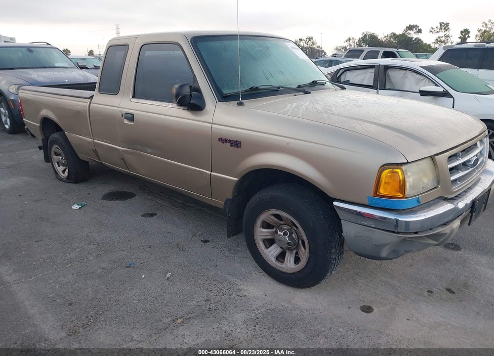 2001 FORD RANGER XL/XLT VIN: 1FTYR14D31PB41326