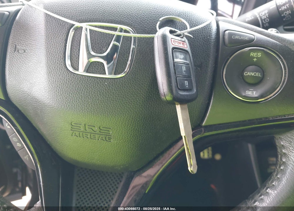 2019 HONDA HR-V VIN: 3CZRU5H13KG703736