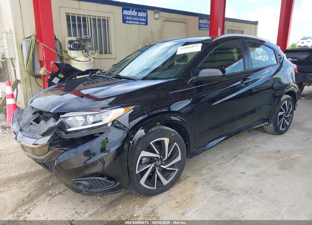 2019 HONDA HR-V VIN: 3CZRU5H13KG703736