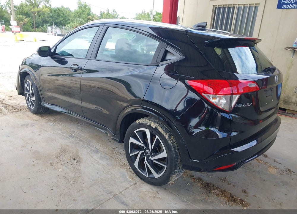 2019 HONDA HR-V VIN: 3CZRU5H13KG703736