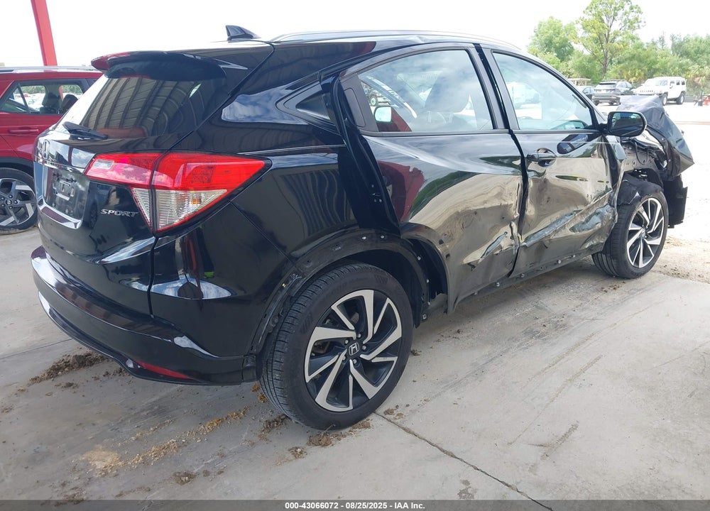 2019 HONDA HR-V VIN: 3CZRU5H13KG703736