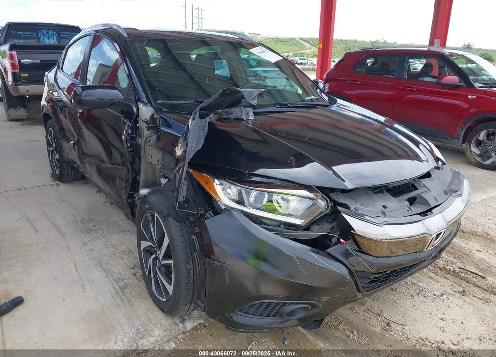 2019 HONDA HR-V VIN: 3CZRU5H13KG703736