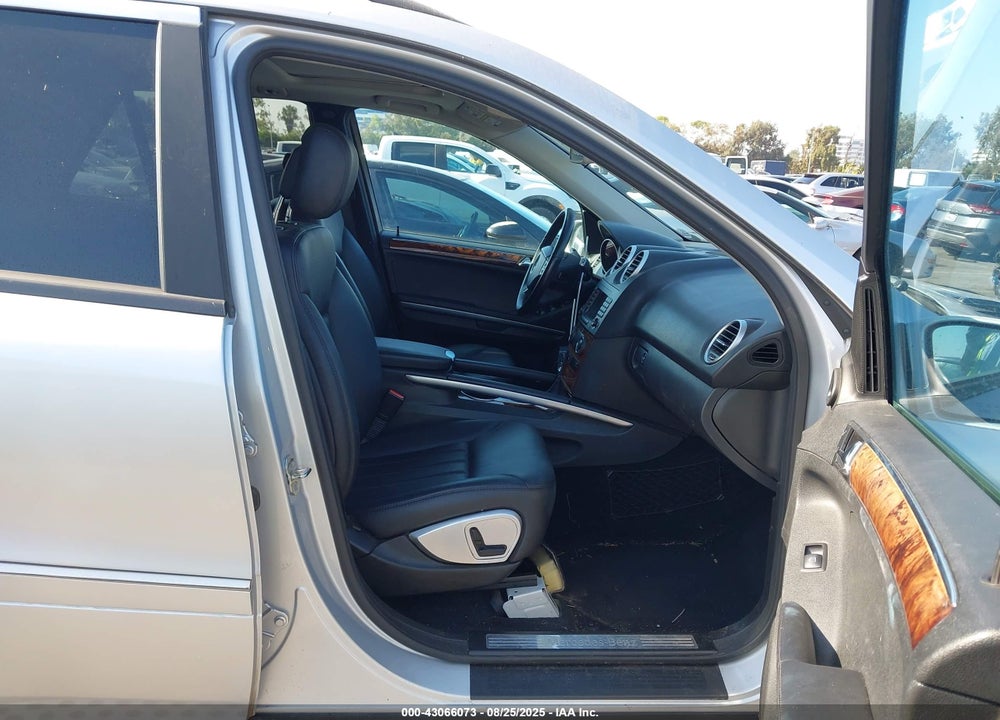 2008 MERCEDES-BENZ ML 550 4MATIC VIN: 4JGBB72E38A354522