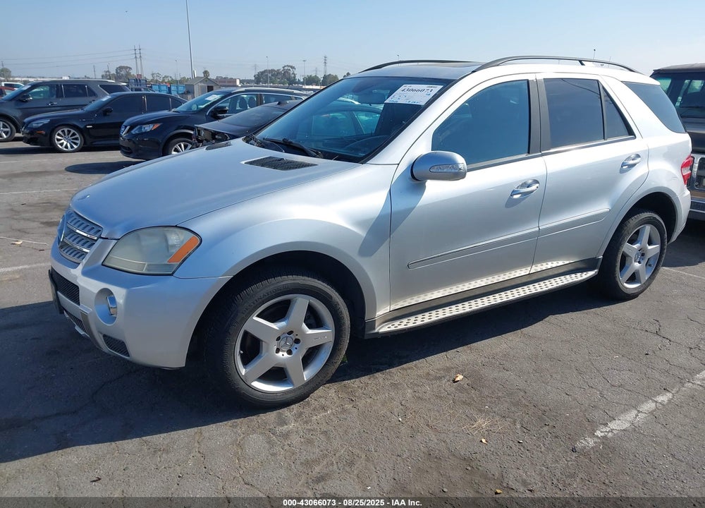 2008 MERCEDES-BENZ ML 550 4MATIC VIN: 4JGBB72E38A354522