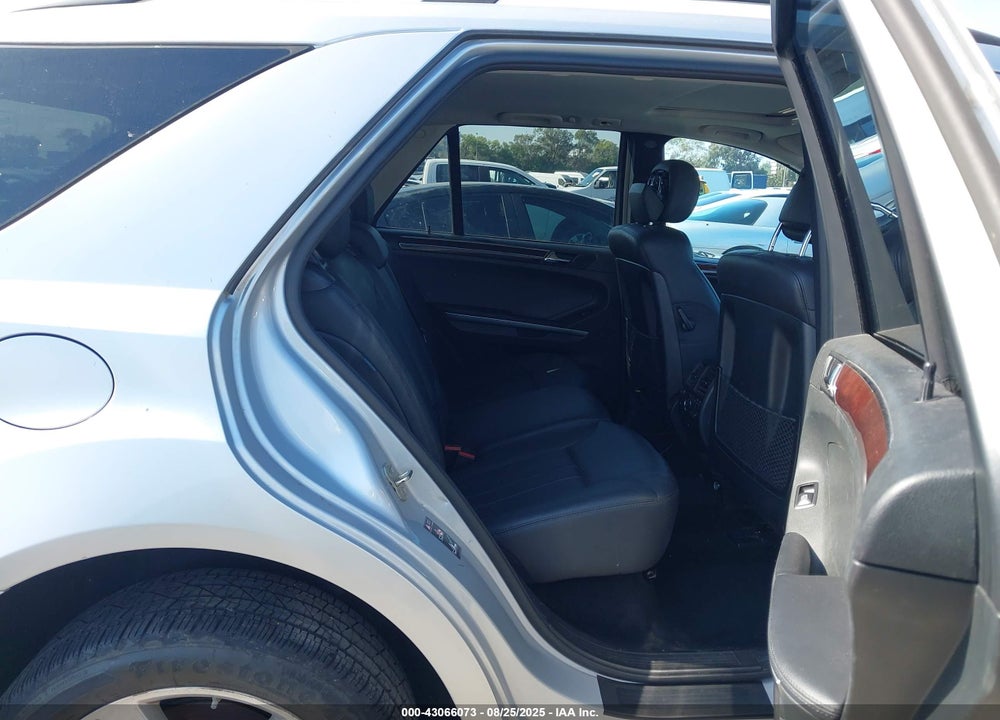 2008 MERCEDES-BENZ ML 550 4MATIC VIN: 4JGBB72E38A354522