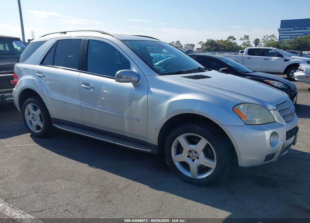 2008 MERCEDES-BENZ ML 550 4MATIC VIN: 4JGBB72E38A354522