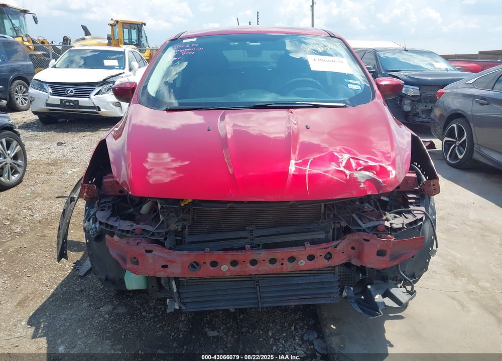 2014 FORD ESCAPE VIN: 1FMCU0GX5EUB97716