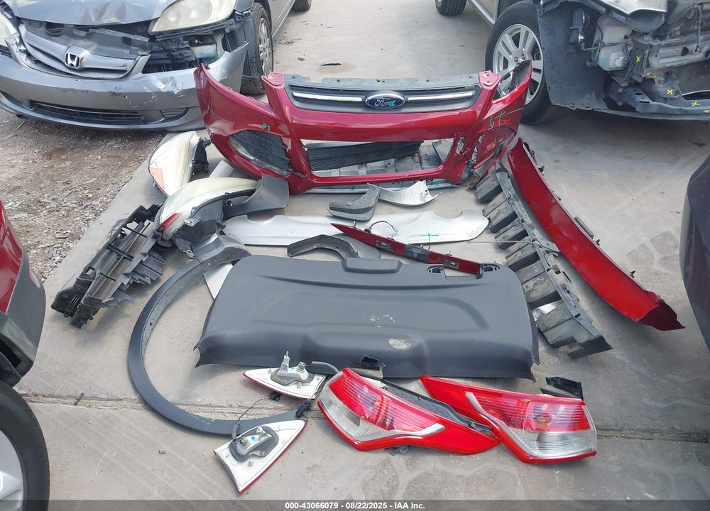 2014 FORD ESCAPE VIN: 1FMCU0GX5EUB97716