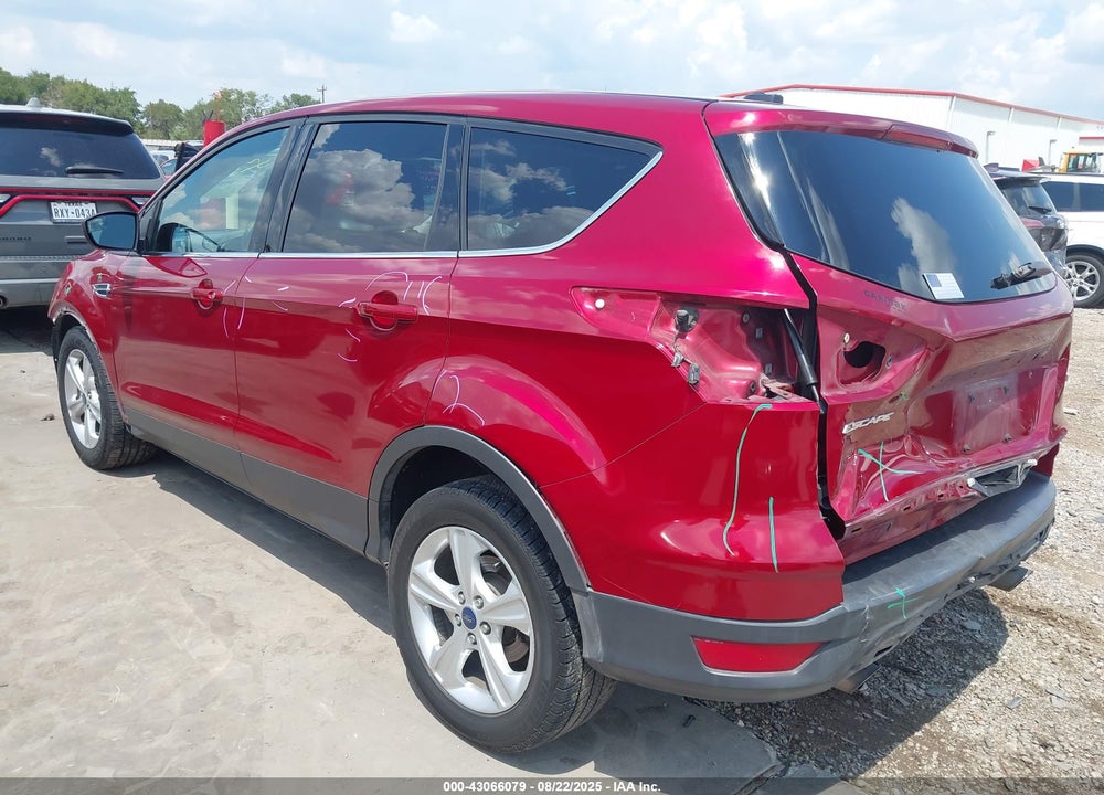 2014 FORD ESCAPE VIN: 1FMCU0GX5EUB97716