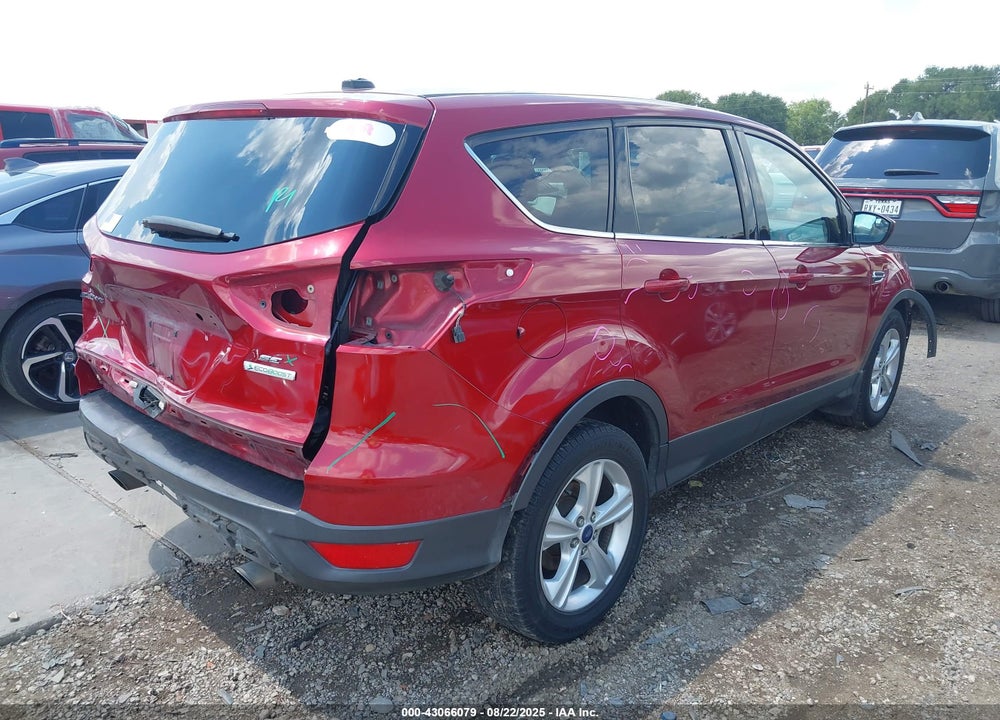 2014 FORD ESCAPE VIN: 1FMCU0GX5EUB97716