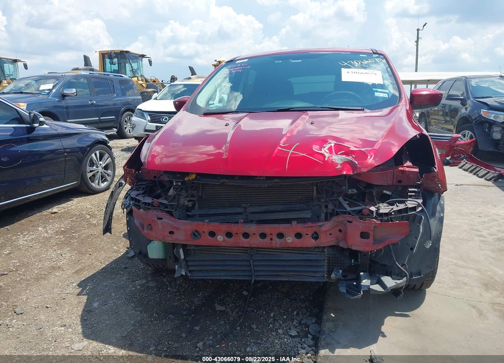 2014 FORD ESCAPE VIN: 1FMCU0GX5EUB97716
