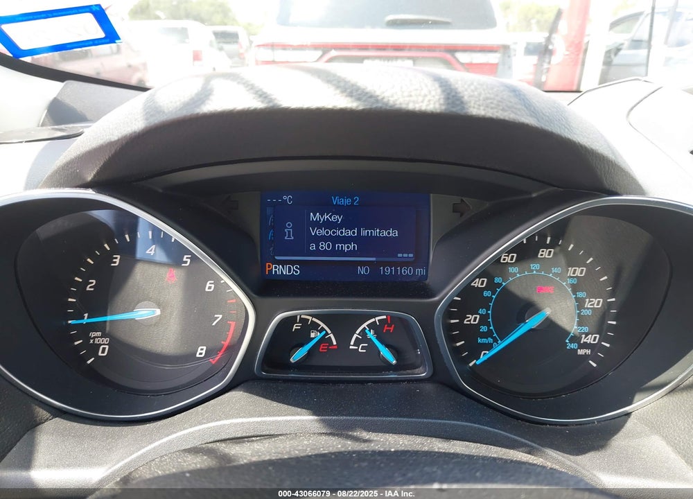 2014 FORD ESCAPE VIN: 1FMCU0GX5EUB97716