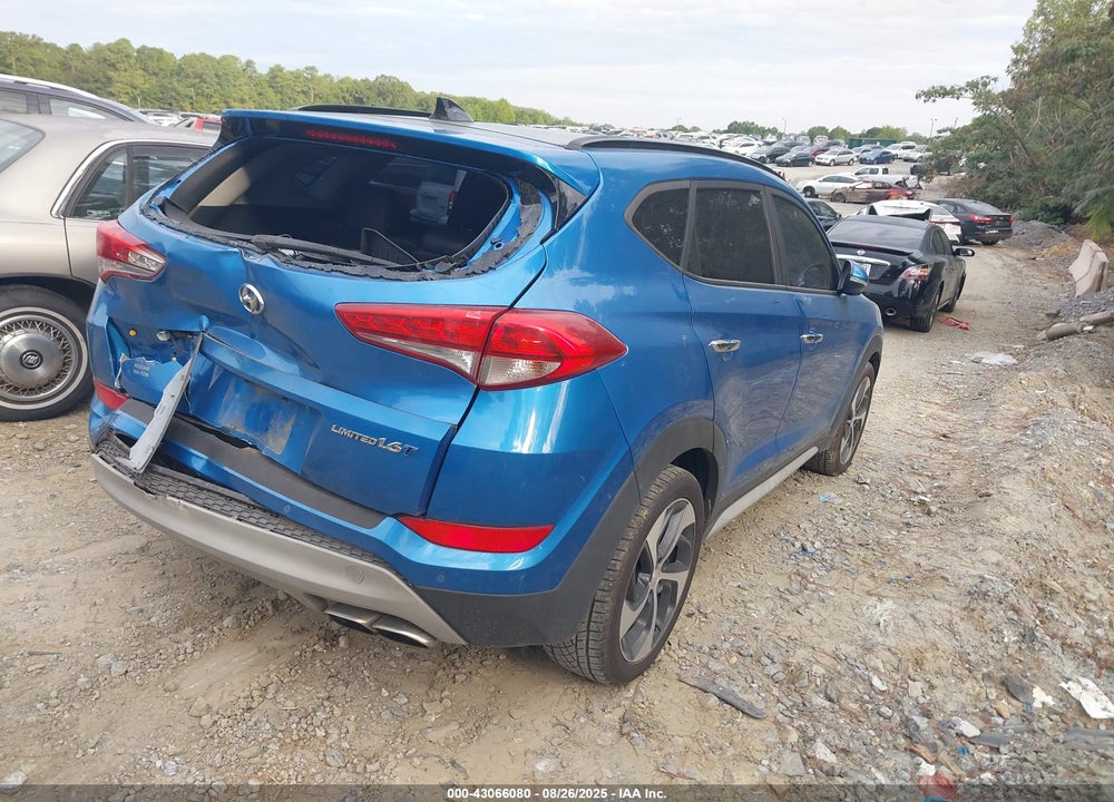 2017 HYUNDAI TUCSON VIN: KM8J33A27HU475853