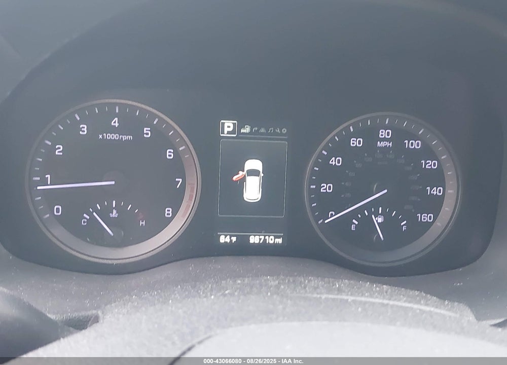 2017 HYUNDAI TUCSON VIN: KM8J33A27HU475853