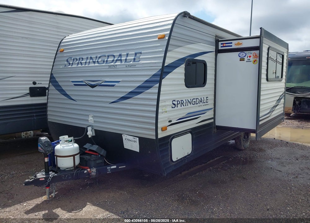 2020 KEYSTONE SPRINGDALE 1760 VIN: 4YDT17610LW107213
