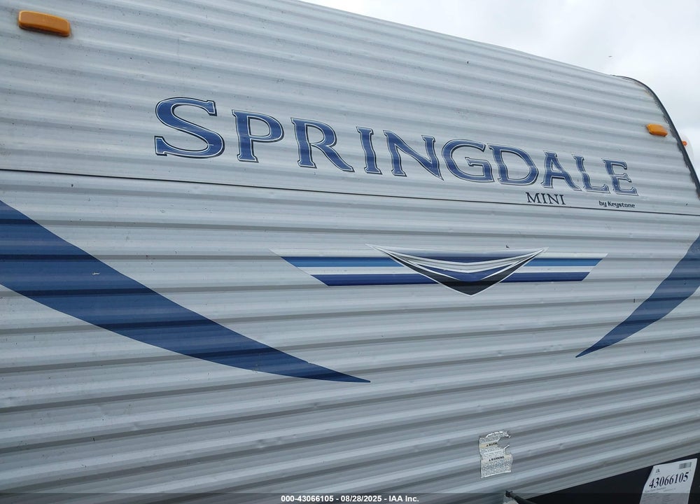 2020 KEYSTONE SPRINGDALE 1760 VIN: 4YDT17610LW107213