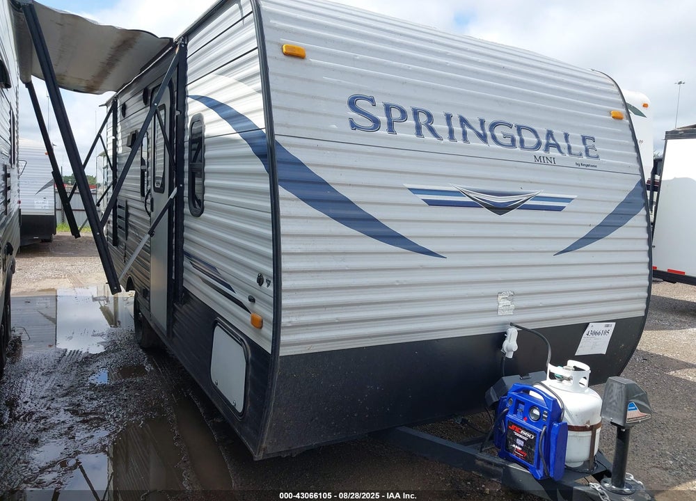 2020 KEYSTONE SPRINGDALE 1760 VIN: 4YDT17610LW107213