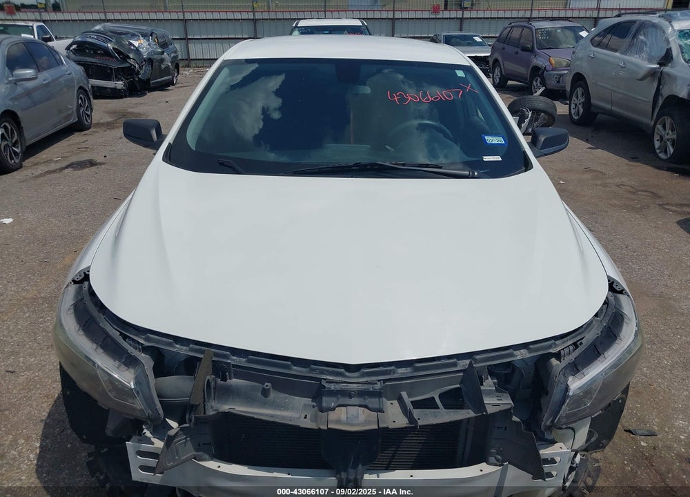 2016 CHEVROLET MALIBU VIN: 1G1ZB5ST0GF355773