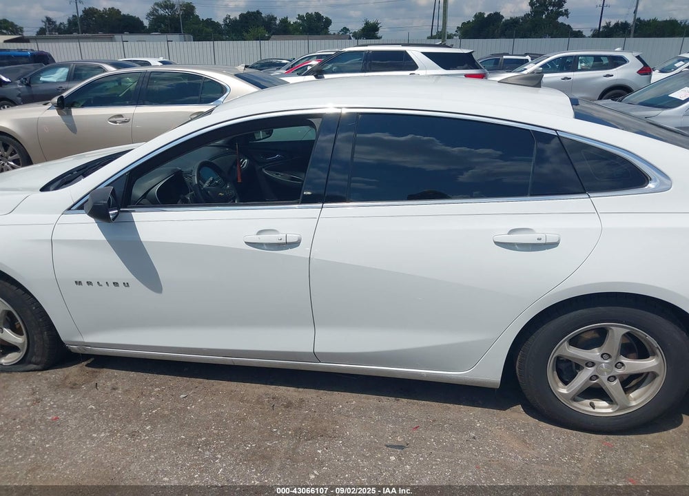 2016 CHEVROLET MALIBU VIN: 1G1ZB5ST0GF355773