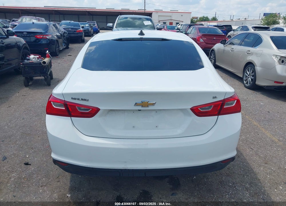 2016 CHEVROLET MALIBU VIN: 1G1ZB5ST0GF355773