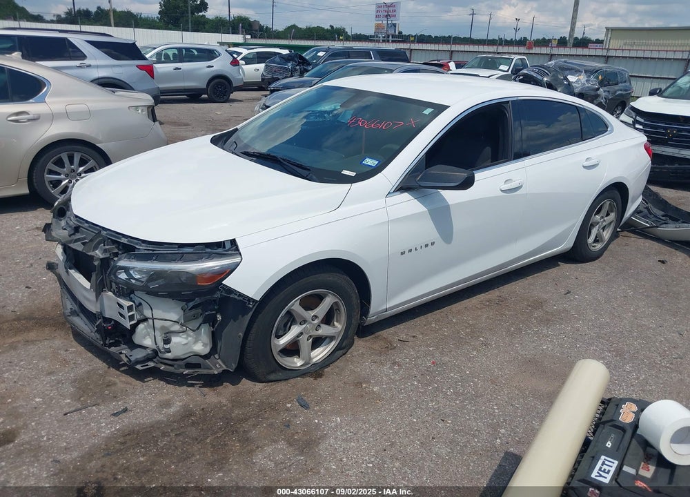 2016 CHEVROLET MALIBU VIN: 1G1ZB5ST0GF355773