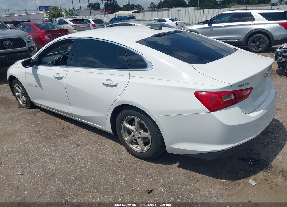 2016 CHEVROLET MALIBU VIN: 1G1ZB5ST0GF355773