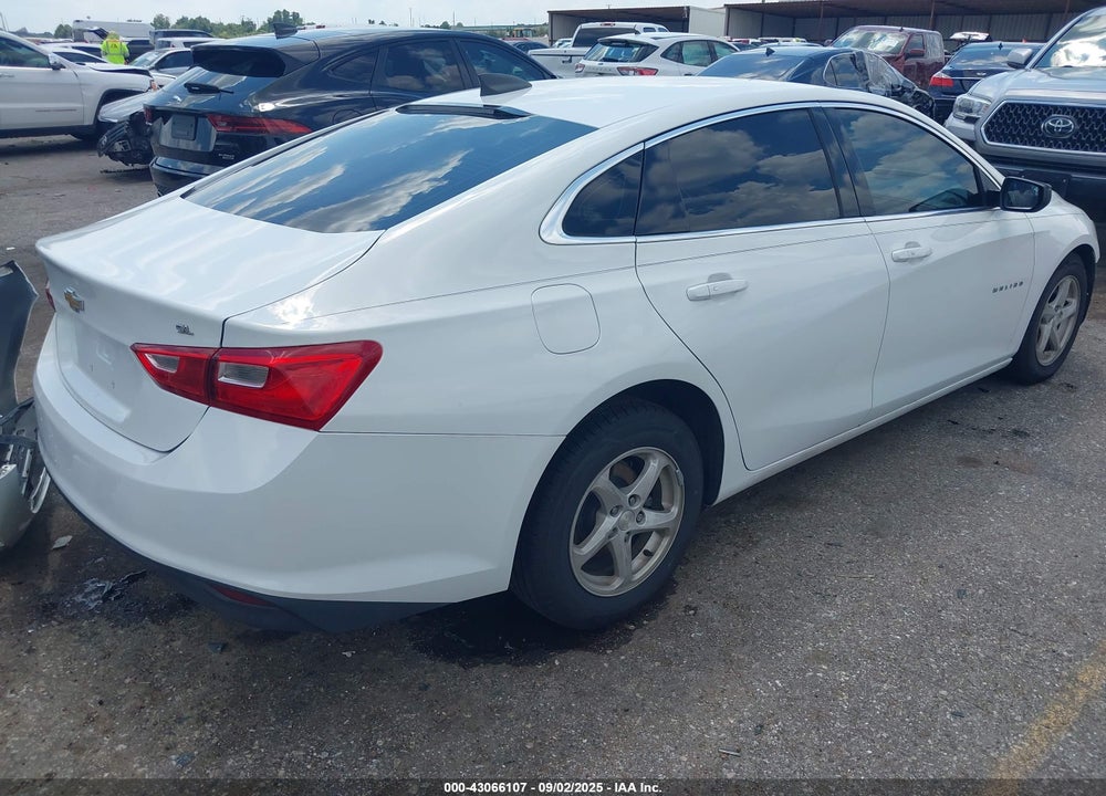 2016 CHEVROLET MALIBU VIN: 1G1ZB5ST0GF355773