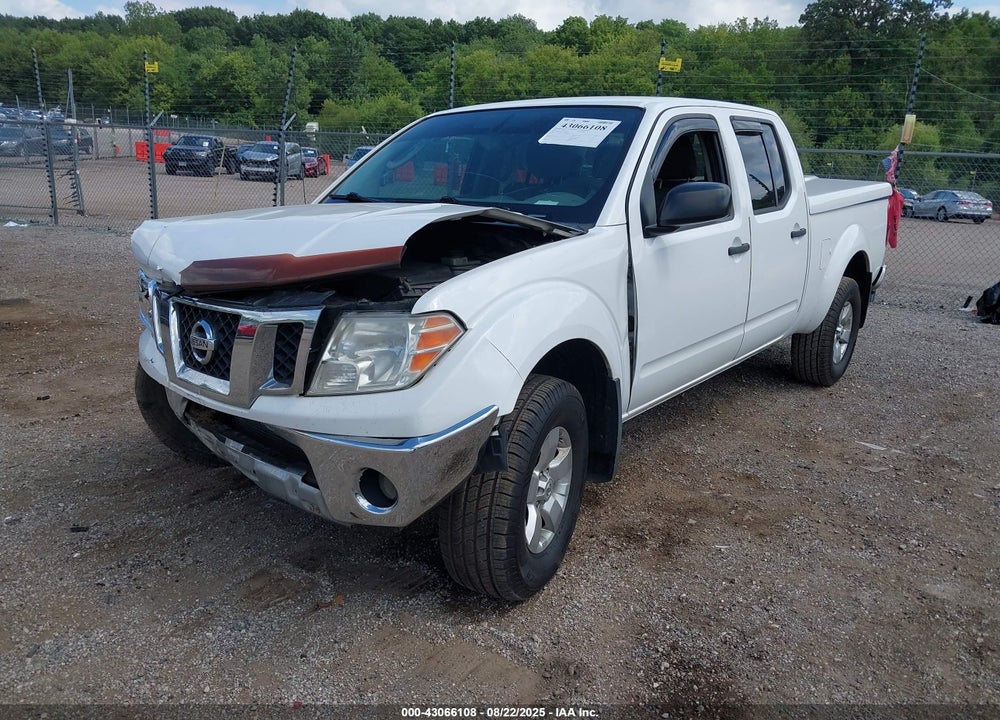 2010 NISSAN FRONTIER VIN: 1N6AD0FV2AC406080