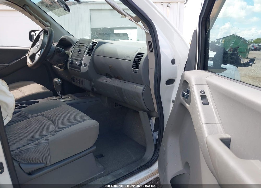 2010 NISSAN FRONTIER VIN: 1N6AD0FV2AC406080
