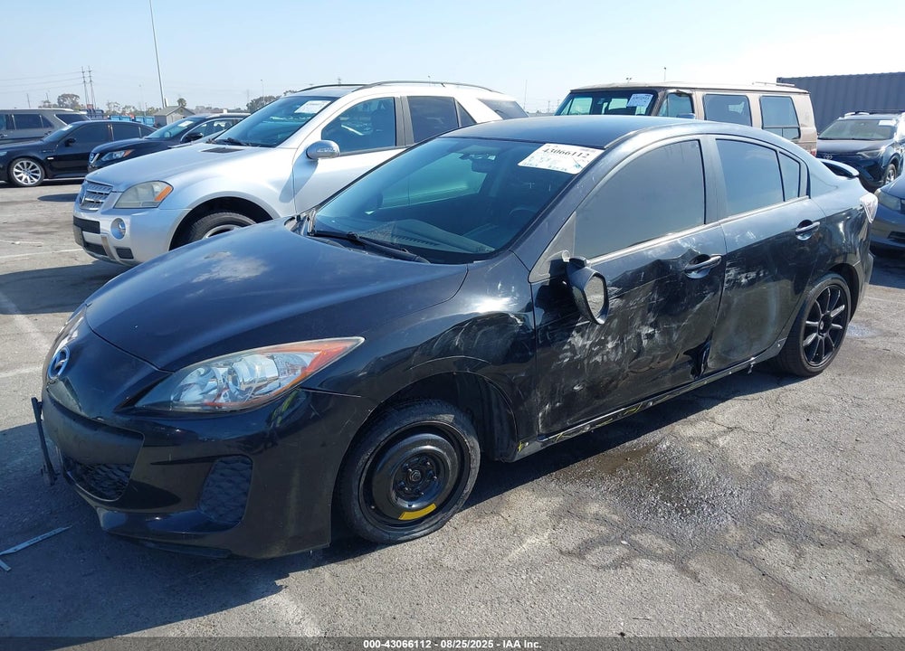 2013 MAZDA 3 VIN: JM1BL1TG9D1749264