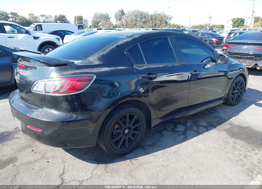 2013 MAZDA 3 VIN: JM1BL1TG9D1749264