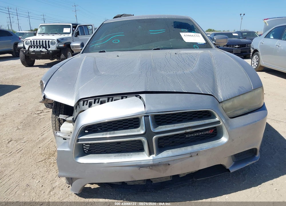 2014 DODGE CHARGER SE VIN: 2C3CDXBG0EH334279