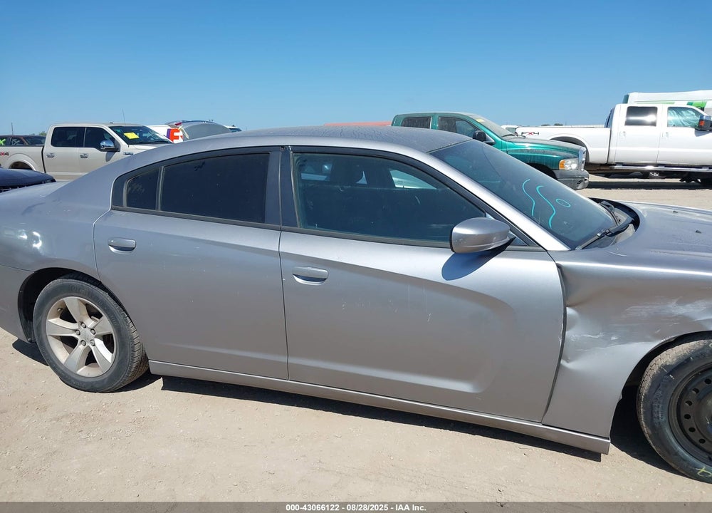 2014 DODGE CHARGER SE VIN: 2C3CDXBG0EH334279