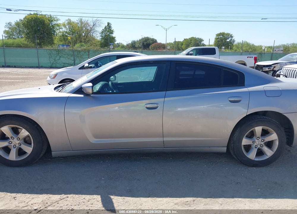 2014 DODGE CHARGER SE VIN: 2C3CDXBG0EH334279