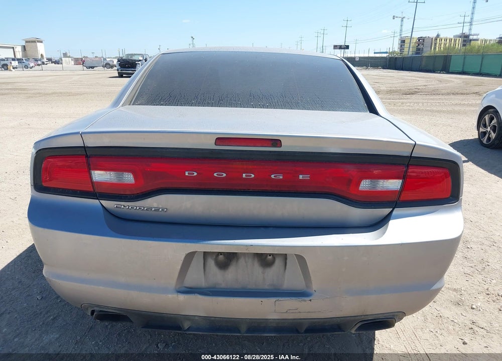 2014 DODGE CHARGER SE VIN: 2C3CDXBG0EH334279