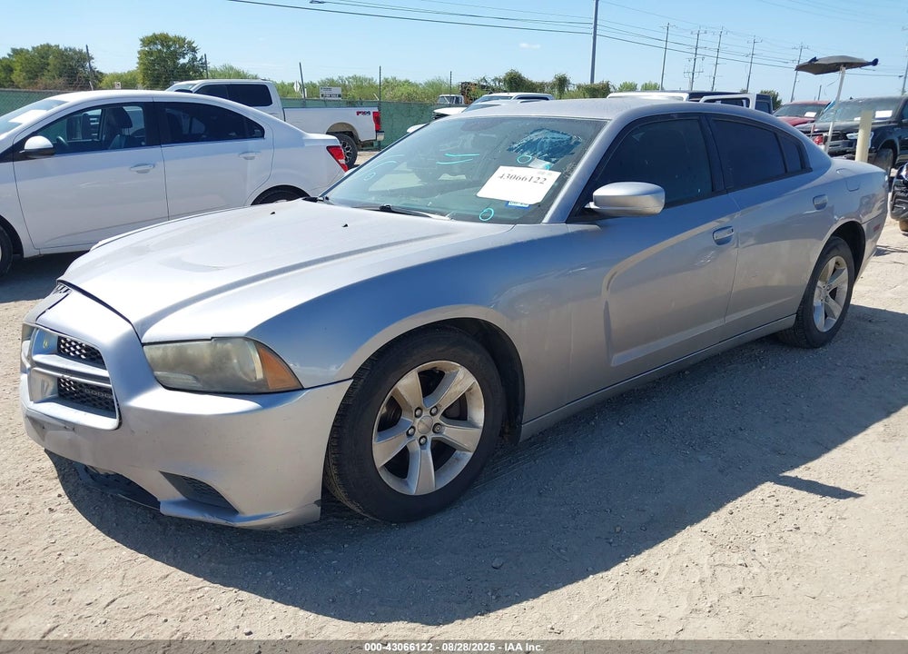 2014 DODGE CHARGER SE VIN: 2C3CDXBG0EH334279