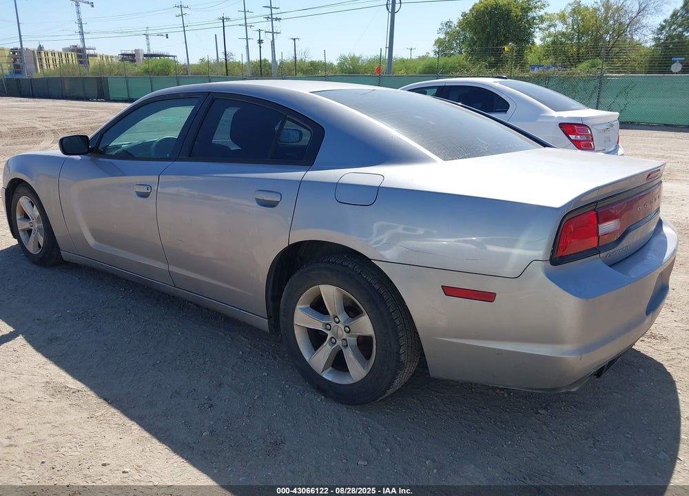 2014 DODGE CHARGER SE VIN: 2C3CDXBG0EH334279