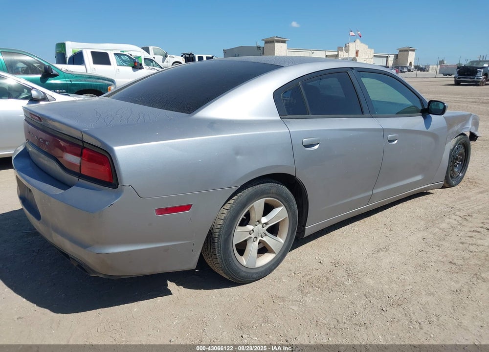 2014 DODGE CHARGER SE VIN: 2C3CDXBG0EH334279