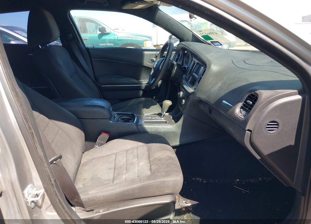 2014 DODGE CHARGER SE VIN: 2C3CDXBG0EH334279