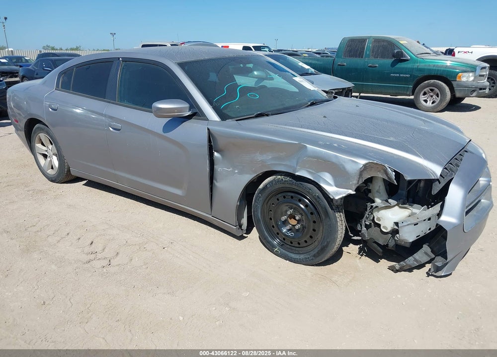 2014 DODGE CHARGER SE VIN: 2C3CDXBG0EH334279