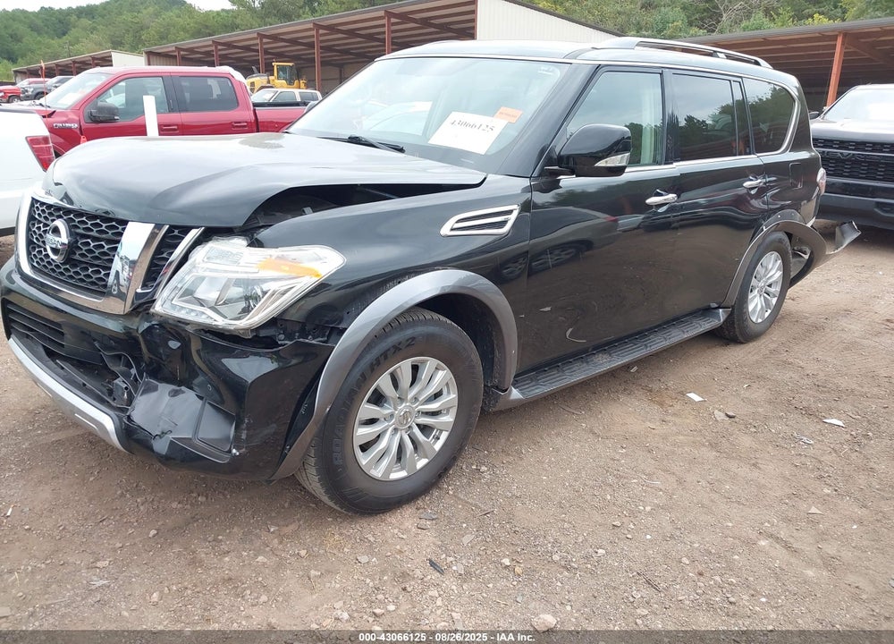 2018 NISSAN ARMADA VIN: JN8AY2ND1JX001529