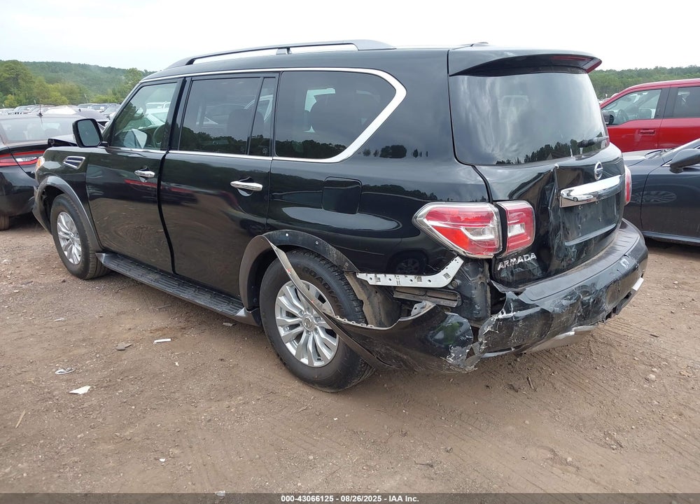 2018 NISSAN ARMADA VIN: JN8AY2ND1JX001529