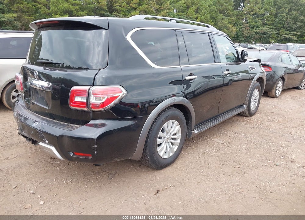 2018 NISSAN ARMADA VIN: JN8AY2ND1JX001529