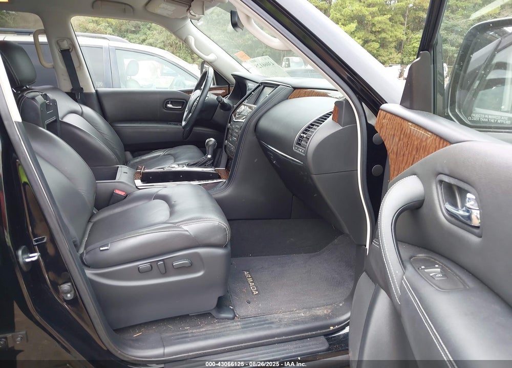 2018 NISSAN ARMADA VIN: JN8AY2ND1JX001529