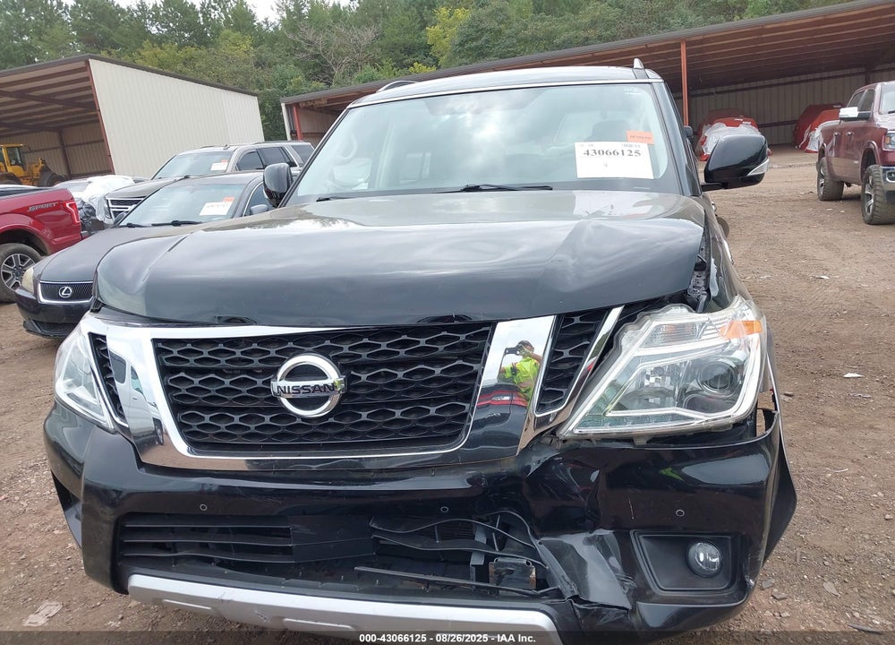2018 NISSAN ARMADA VIN: JN8AY2ND1JX001529