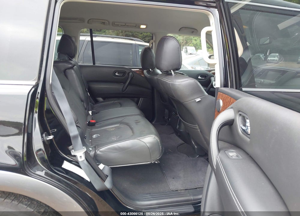 2018 NISSAN ARMADA VIN: JN8AY2ND1JX001529