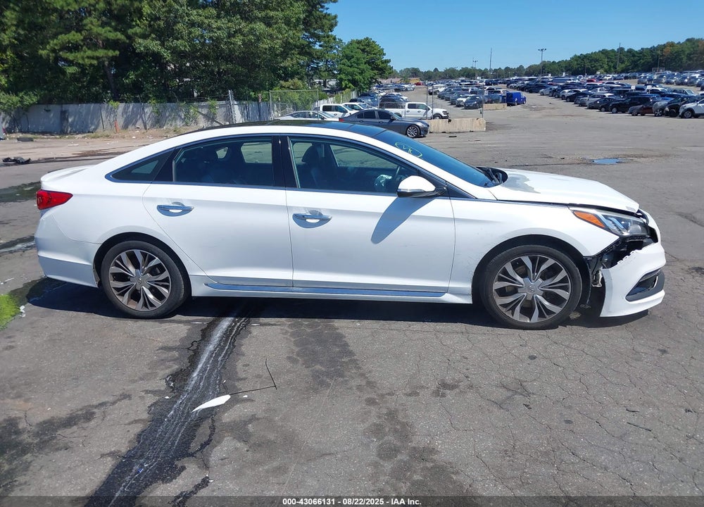 2015 HYUNDAI SONATA LIMITED 2.0T VIN: 5NPE34AB6FH133278