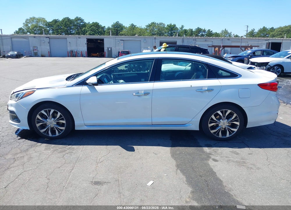 2015 HYUNDAI SONATA LIMITED 2.0T VIN: 5NPE34AB6FH133278