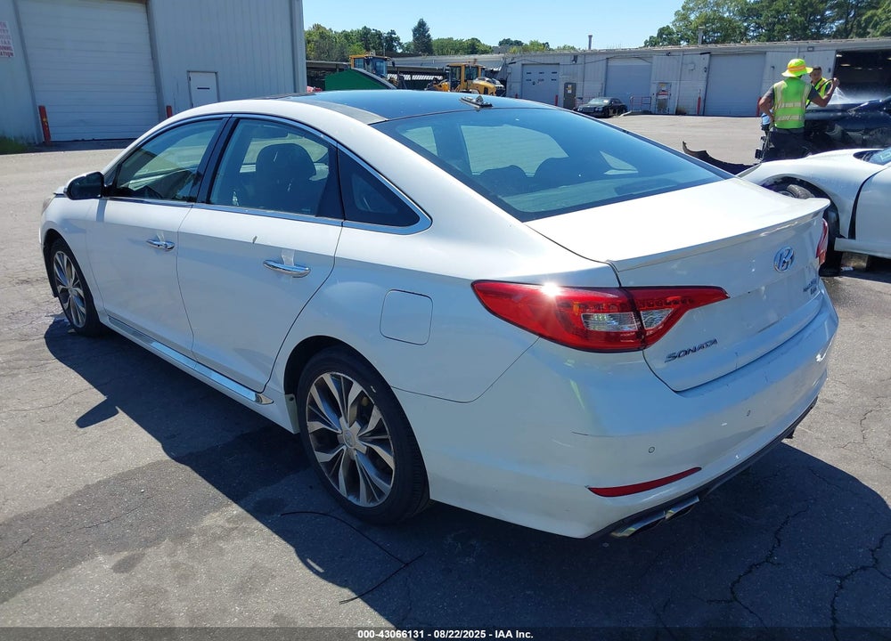 2015 HYUNDAI SONATA LIMITED 2.0T VIN: 5NPE34AB6FH133278